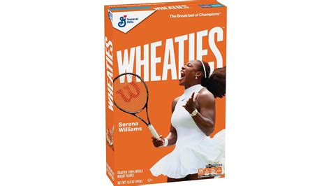 serena wheaties watch